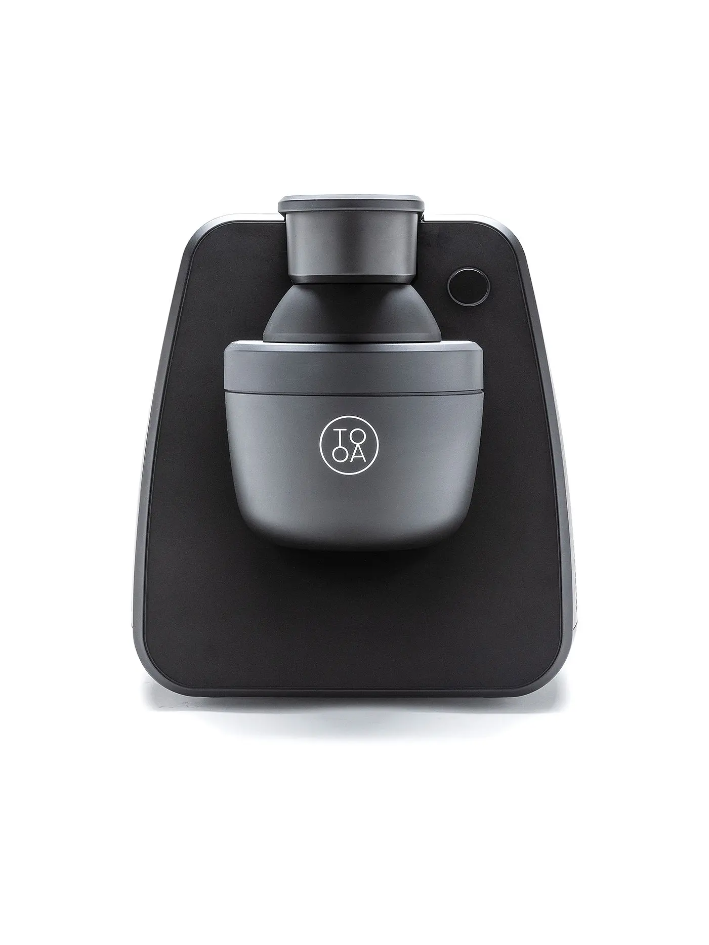 TOOA | Eismaschine MILANO NOIR Black / Inox | schwarz
